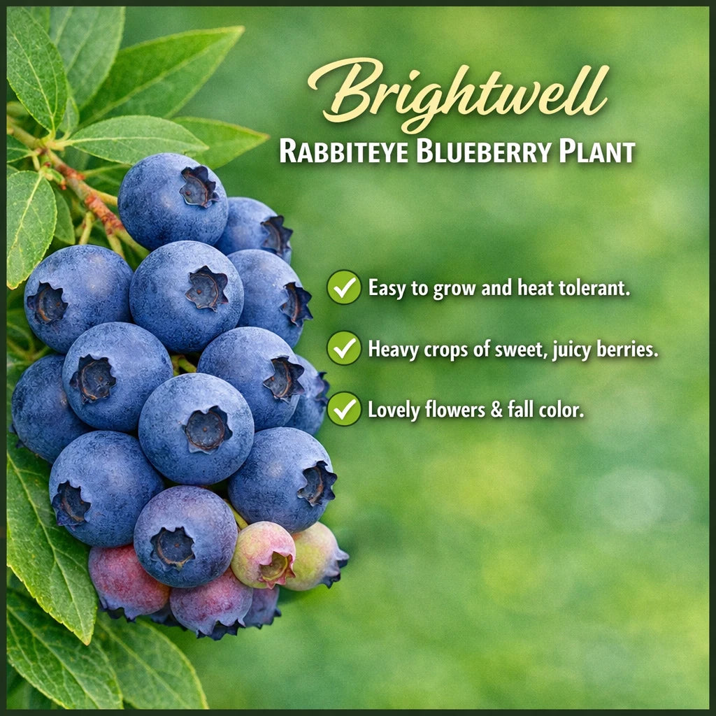 Biloxi Southern Highbush Blueberry Plant